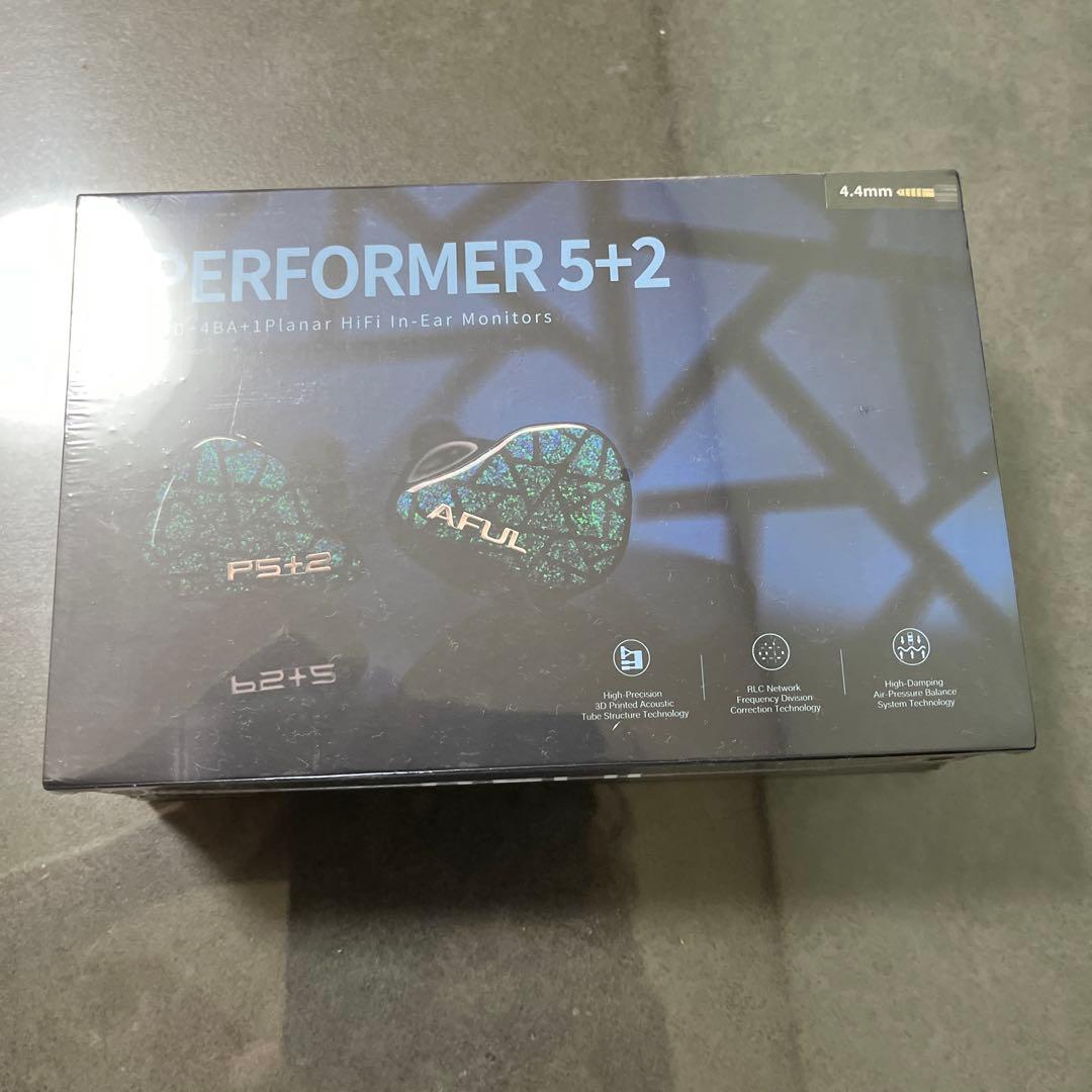 未使用未開封品　AFUL PERFORMER 5+2