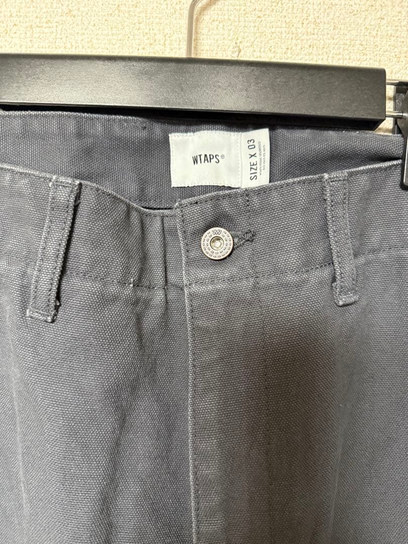 wtaps ダブルタップス2025AW ARMSTG チャコール03 L