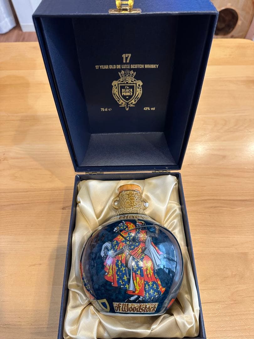 「ブラックプリンス 17年」というスコッチウイスキー