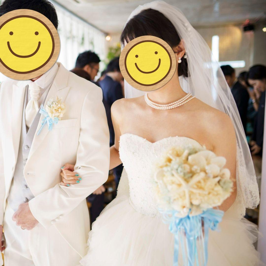 ウェディングドレス 2way プリンセスライン yns ミニドレス