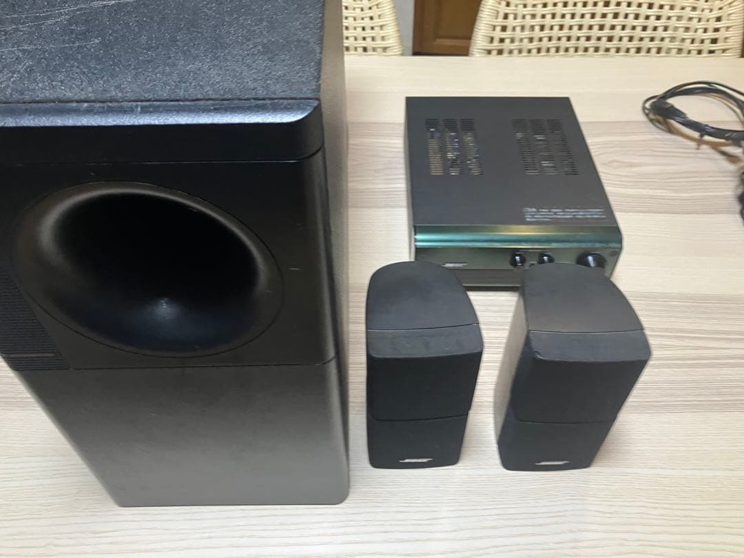 Bose RA-8 とスピーカーセット