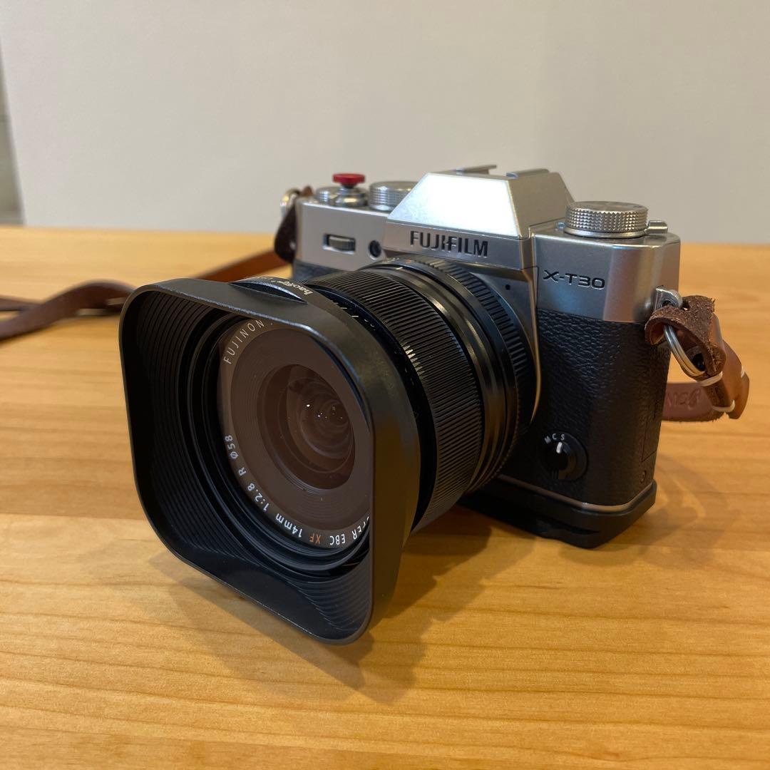 FUJIFILM 14mm F2.8 単焦点レンズ レンズフィルター付き