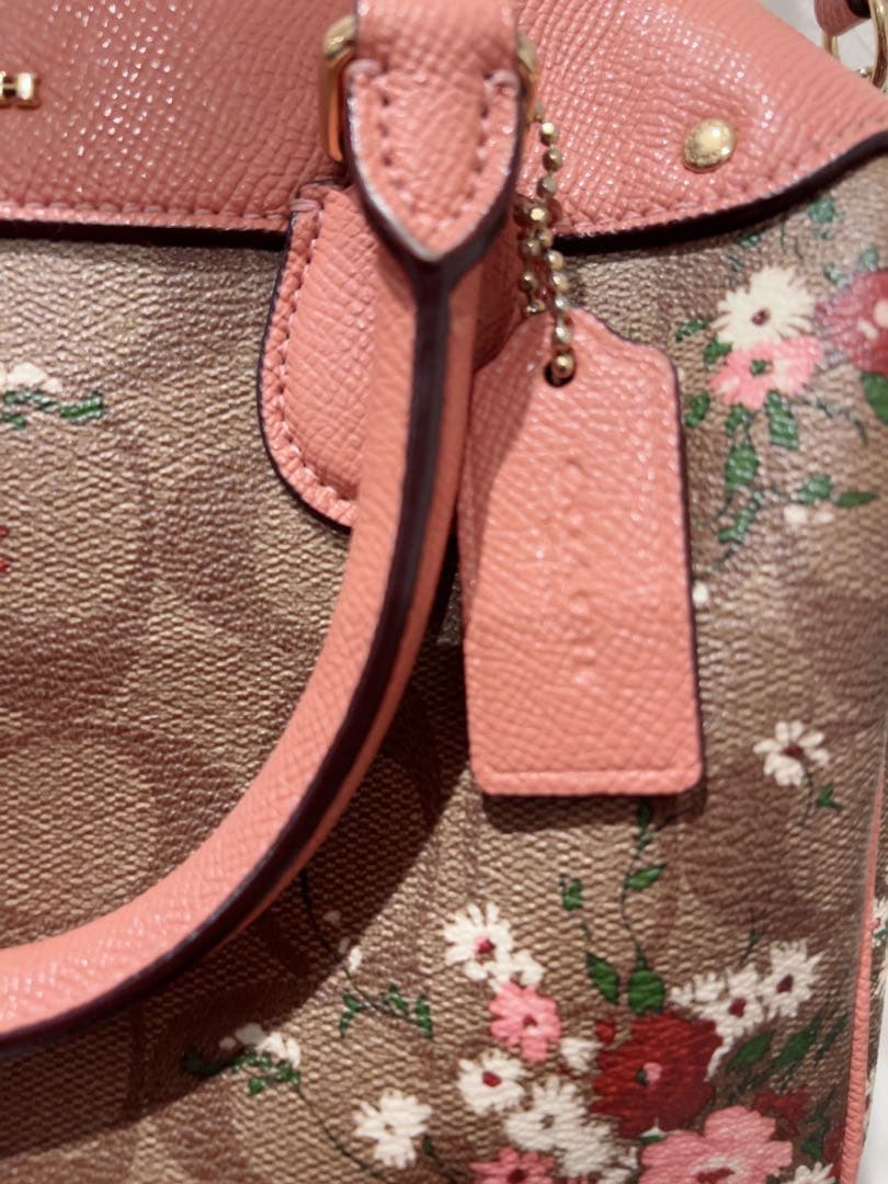 ※期間限定♡値下げしました！※COACH 花柄ショルダーバッグ