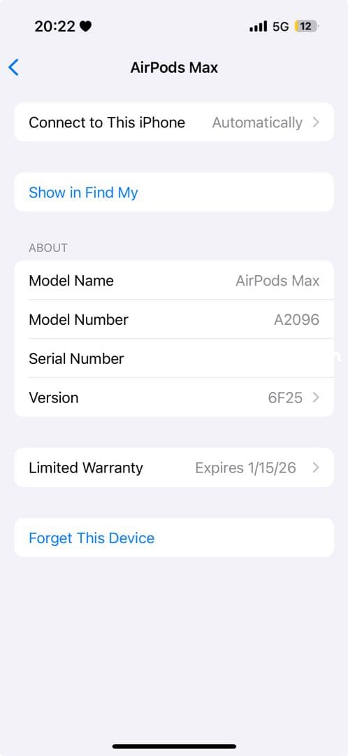 AirPods MAX スペースグレー lightning