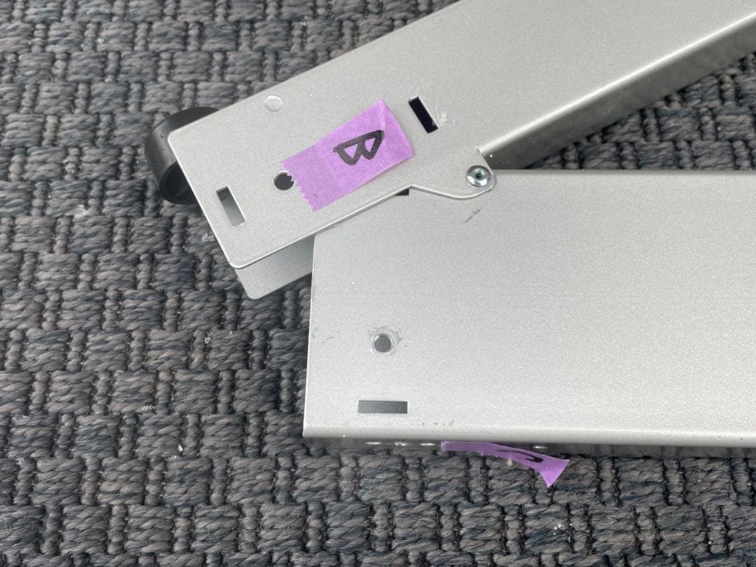 Panasonic　全自動洗濯機用ユニット台　N-UF12　2024年製　確認用