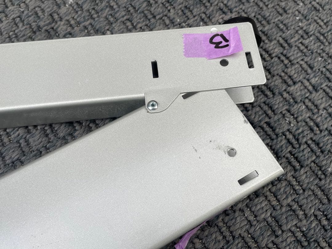 Panasonic　全自動洗濯機用ユニット台　N-UF12　2024年製　確認用