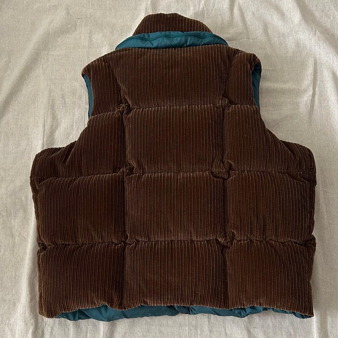 kolor beacon ダウンベスト　フード付き　カラービーコン　アーカイブ