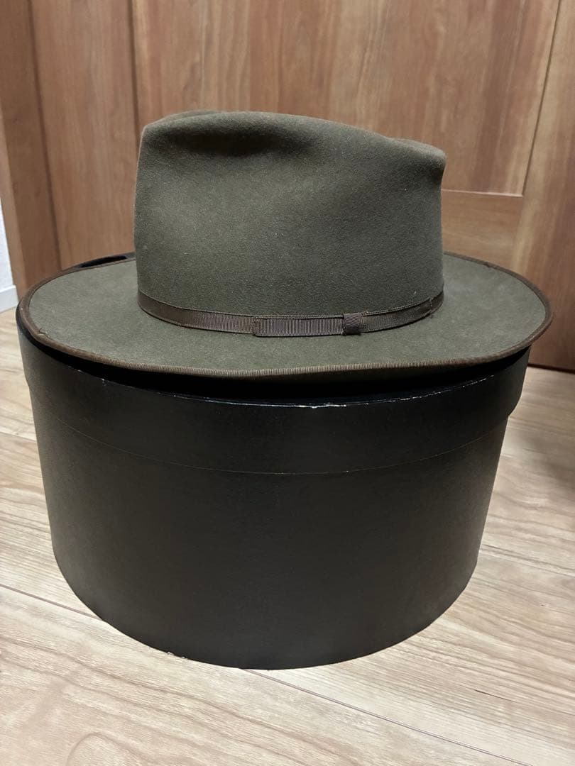 50's KNOX WESTLITE ビーバーフェルトハット ステットソン