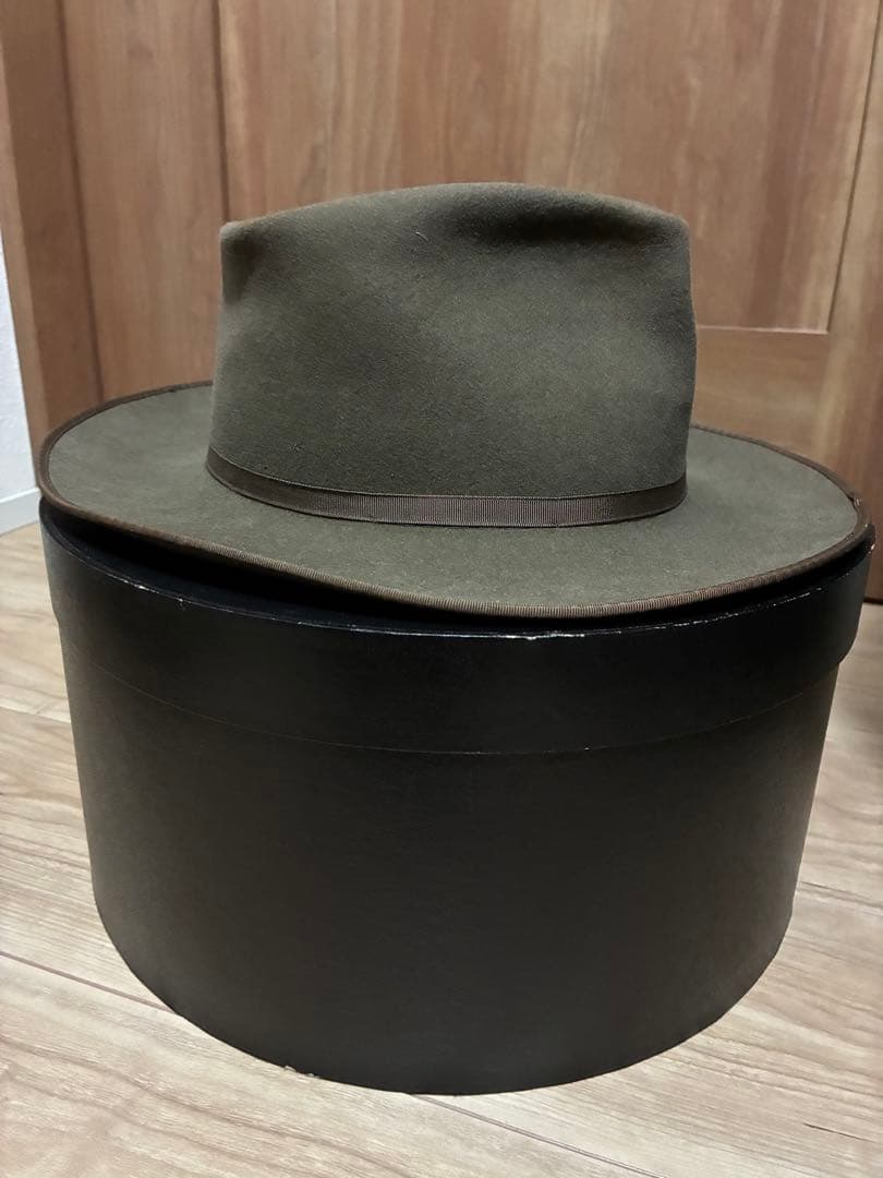 50's KNOX WESTLITE ビーバーフェルトハット ステットソン