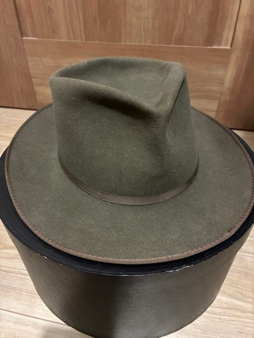 50's KNOX WESTLITE ビーバーフェルトハット ステットソン