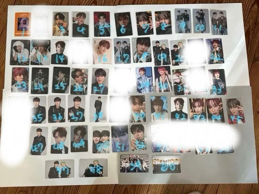 JO1河野純喜トレカまとめ売り