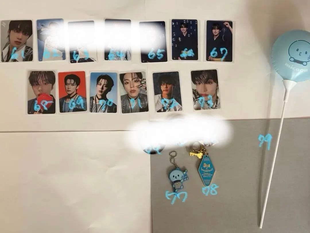 JO1河野純喜トレカまとめ売り