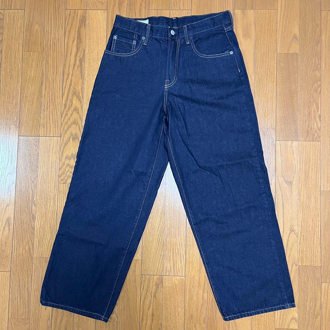 GAP SUPER BAGGY DENIM 28 ／32【DARK RINSE】
