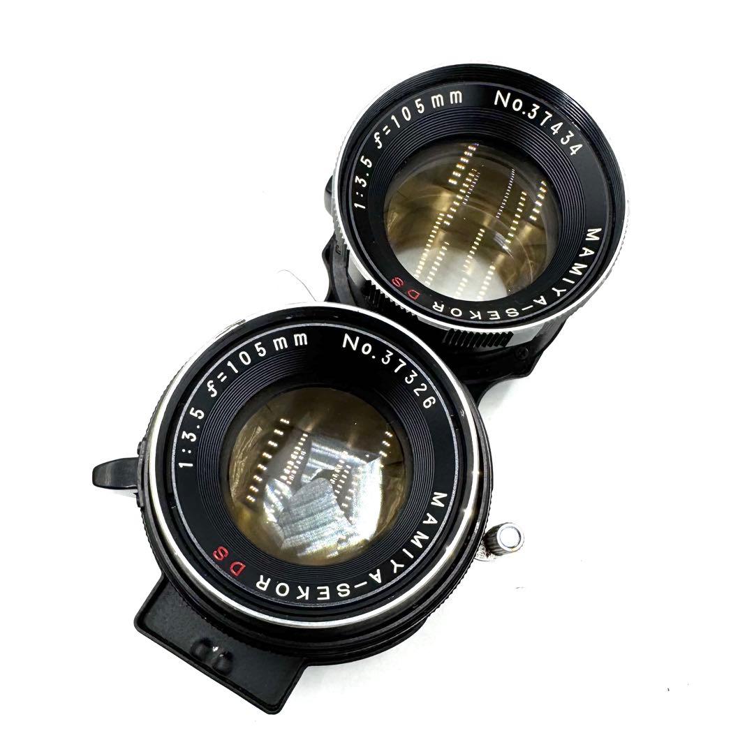 フィルムカメラ MAMIYA C330 Professional F 105mm F3.5