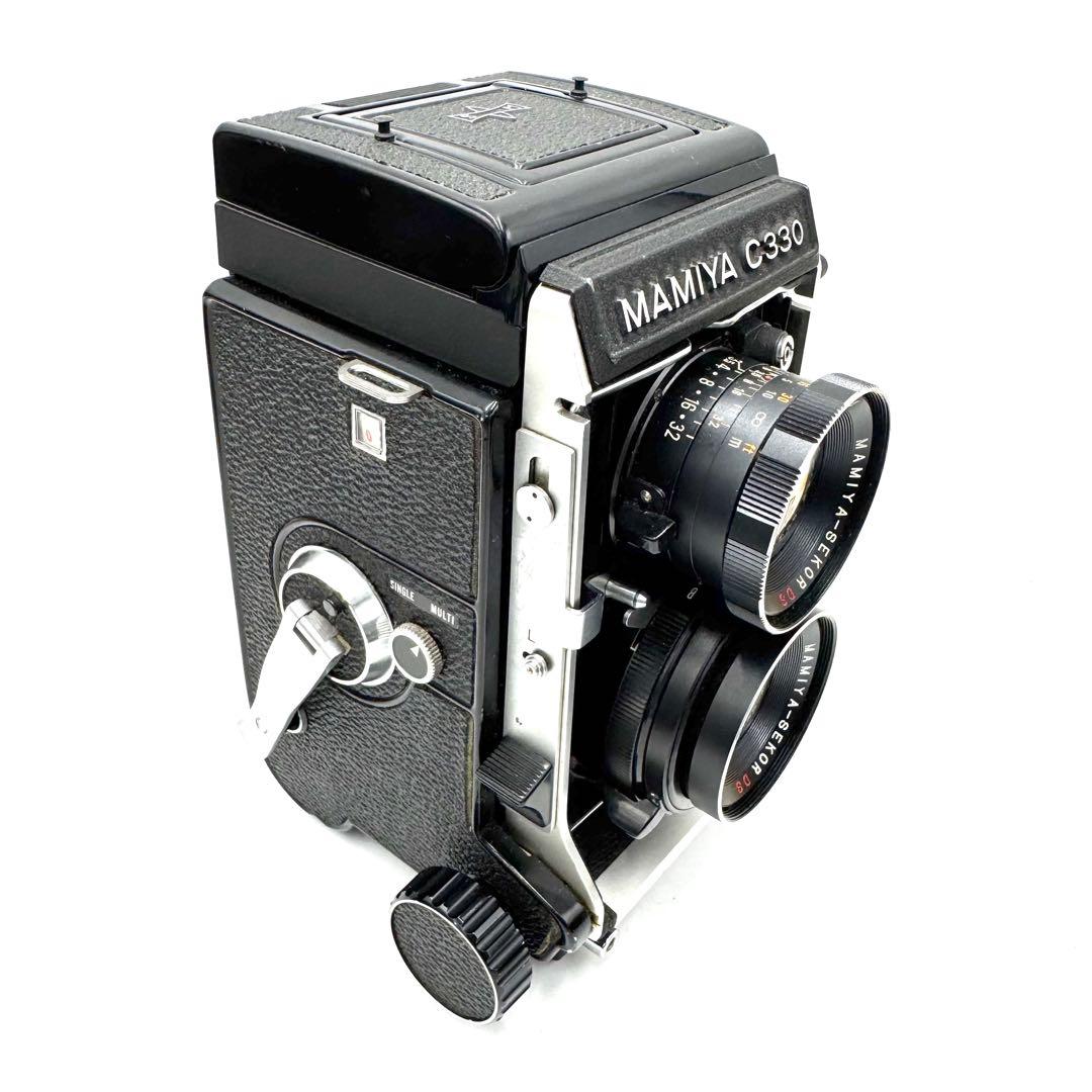 フィルムカメラ MAMIYA C330 Professional F 105mm F3.5