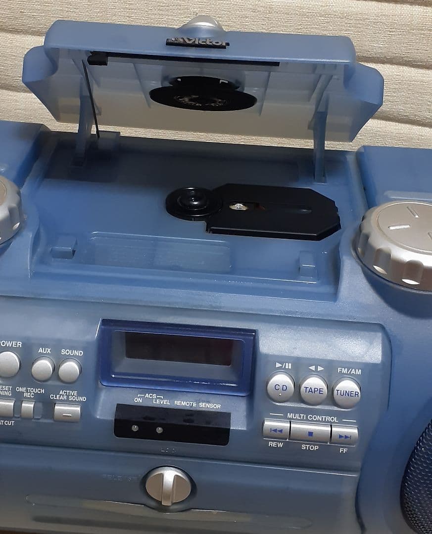 本日限定価格！送料込み！超希少！ Victor RV-X70LTD CDラジカセ