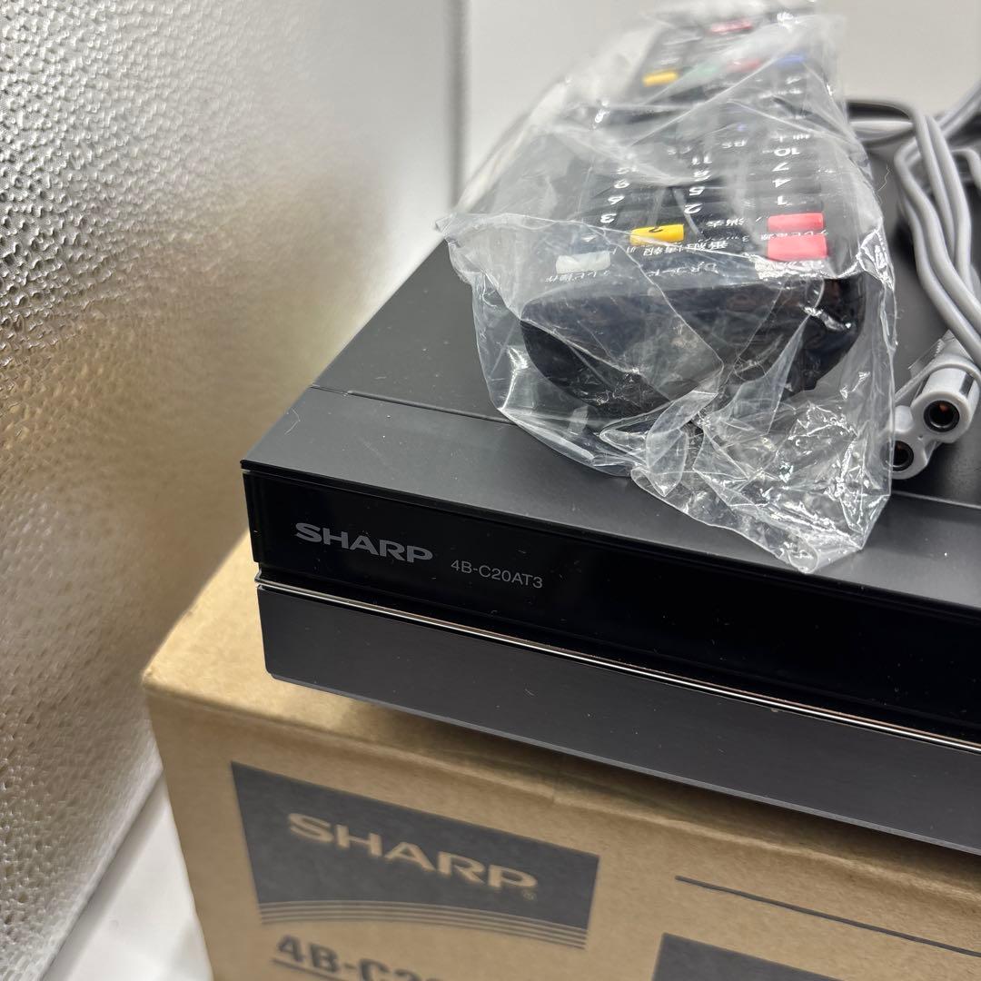 シャープ　4B-C20AT3 AQUOS 4Kレコーダー