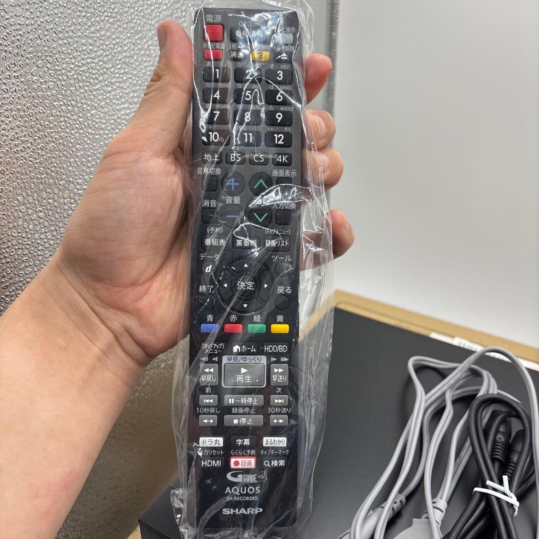 シャープ　4B-C20AT3 AQUOS 4Kレコーダー