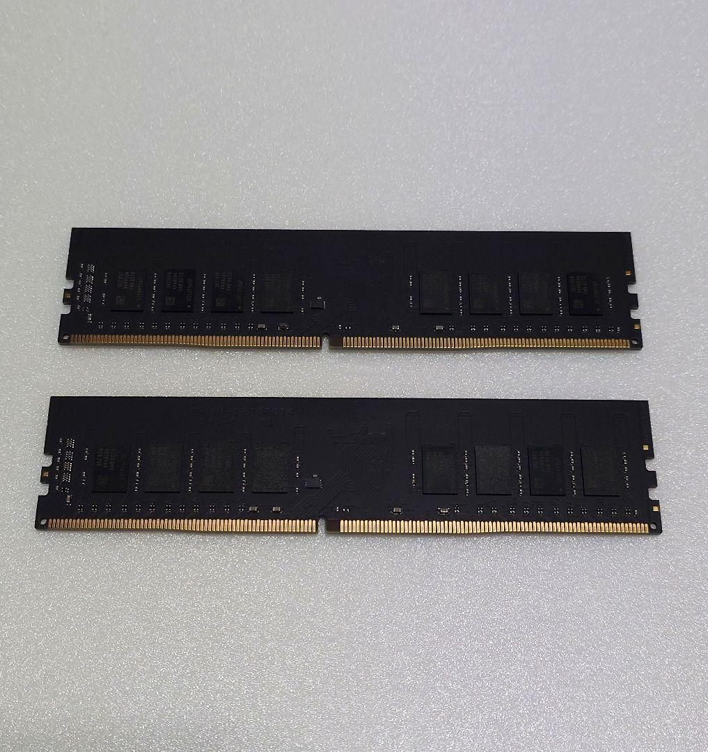 SP DDR4 メモリ 2666MHz 16GB ×2 32GB 【動作確認済】