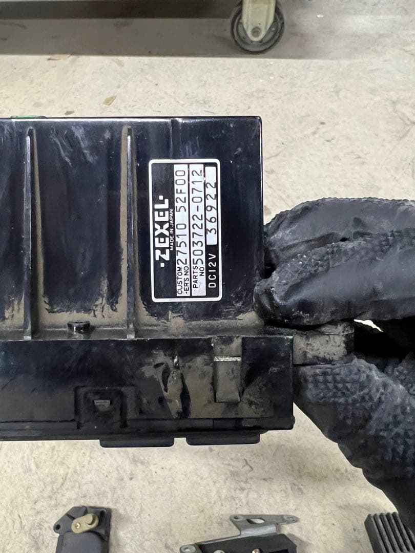 180sx 中期　平成5年　エアコンモーターコントロールユニットセット