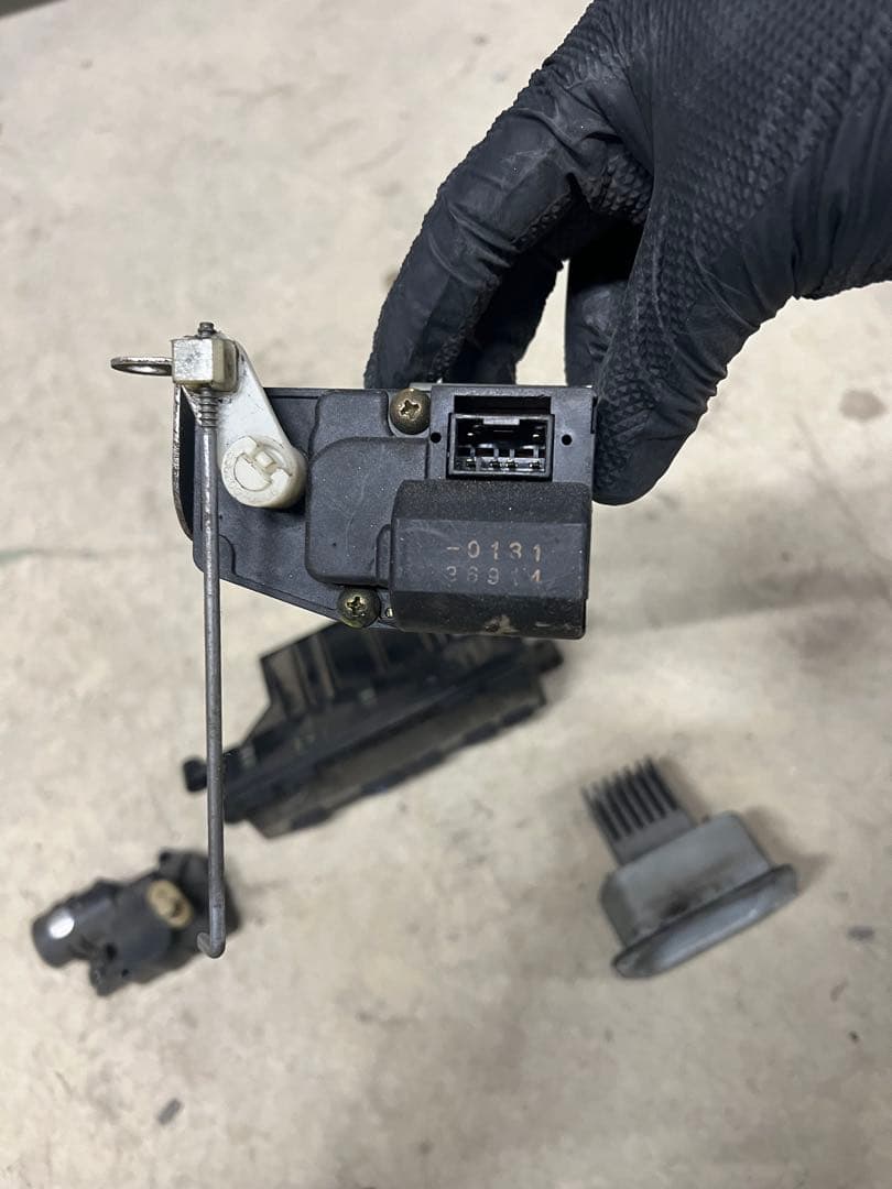 180sx 中期　平成5年　エアコンモーターコントロールユニットセット