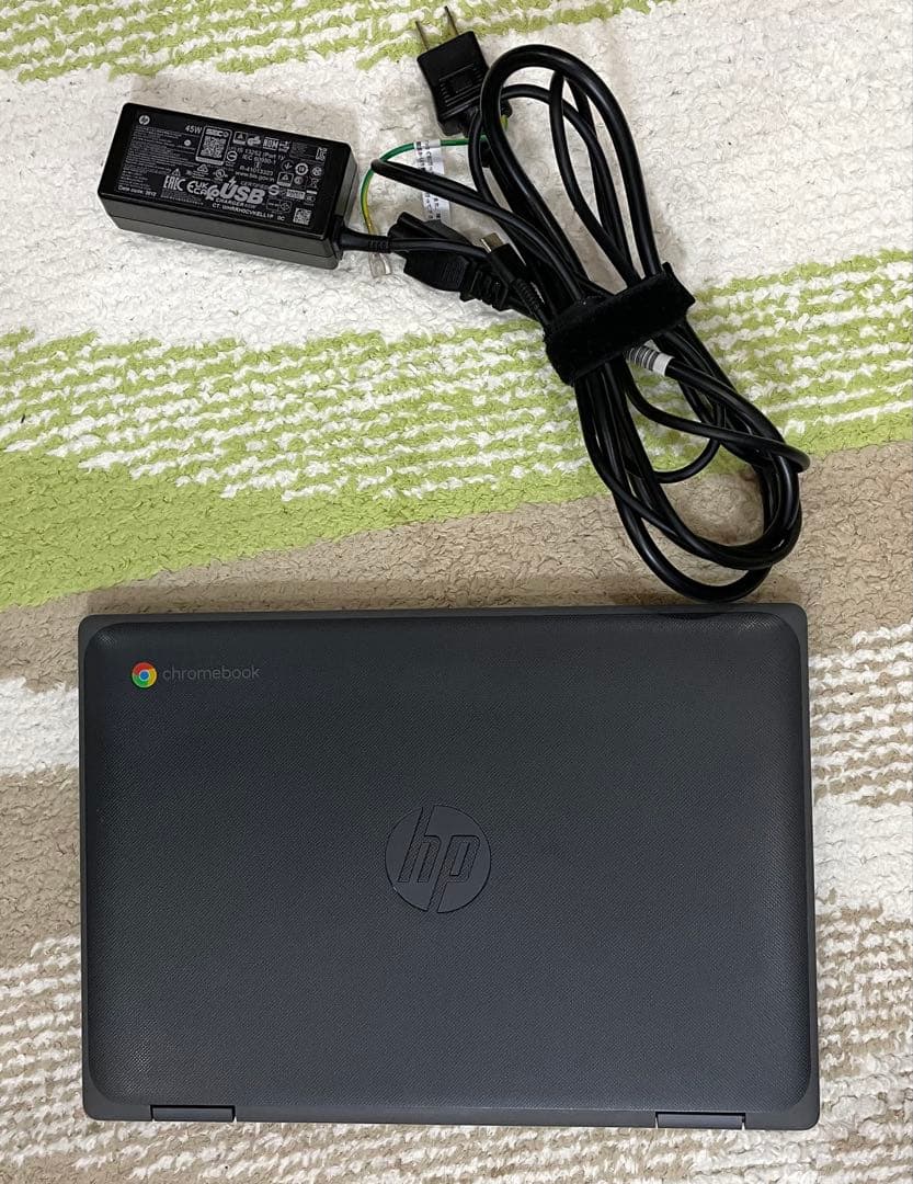 【年始特価】HP Chromebook 充電器　セット