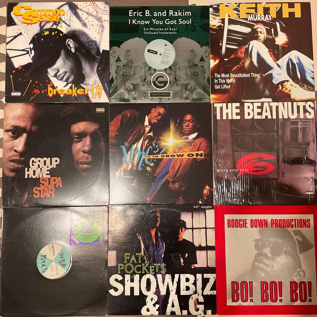 ヒップホップ レコード 70枚 セット まとめ 90's classic