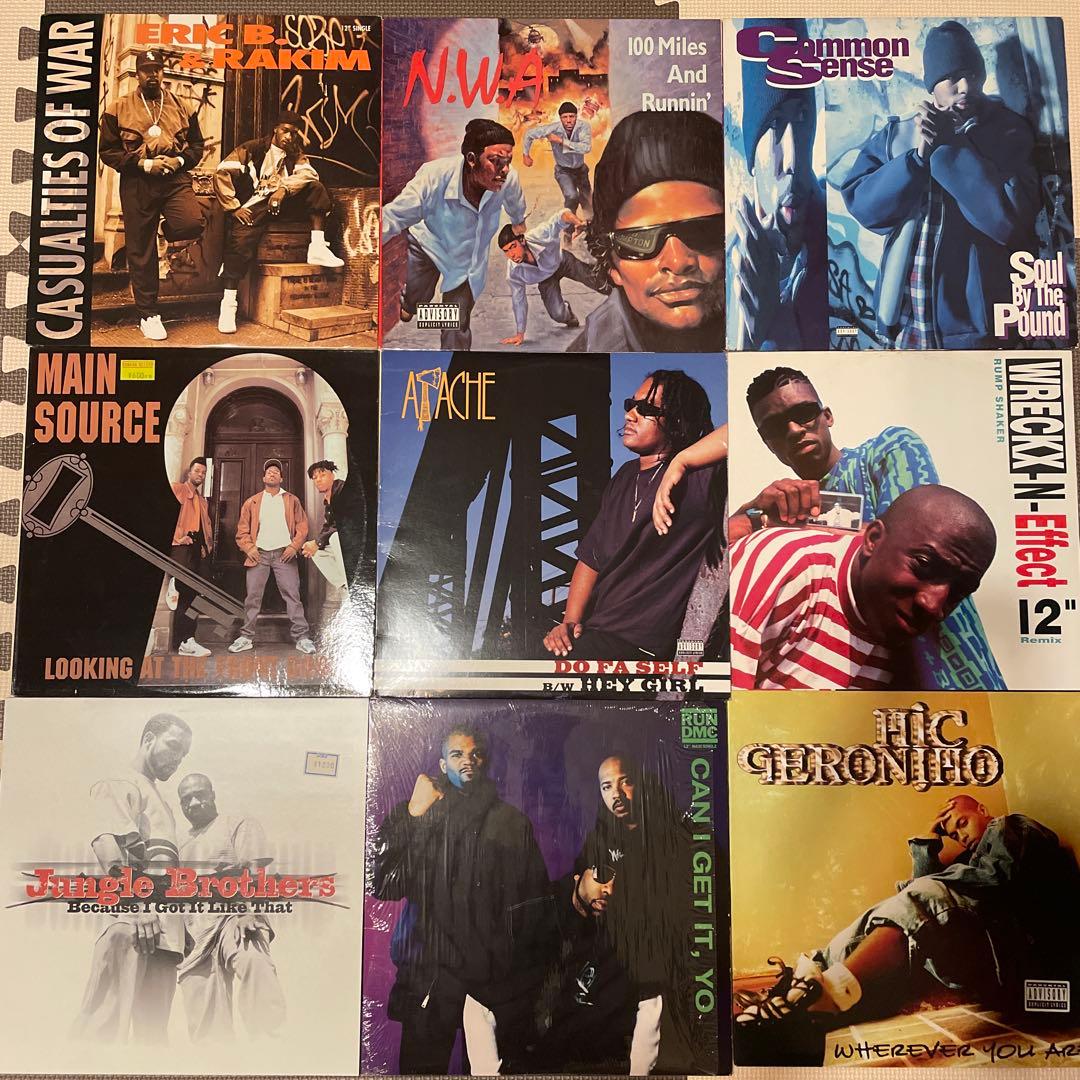 ヒップホップ レコード 70枚 セット まとめ 90's classic