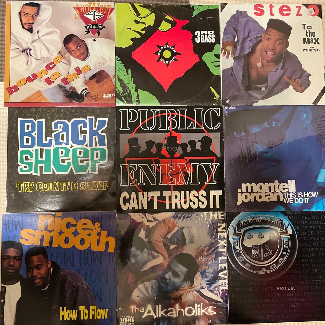 ヒップホップ レコード 70枚 セット まとめ 90's classic