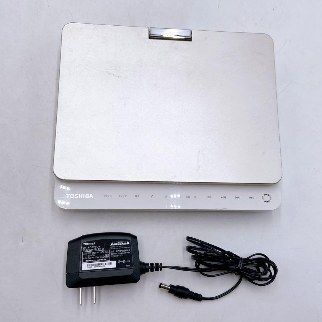 TOSHIBA ポータブルブルーレイプレーヤー SD-BP900S B