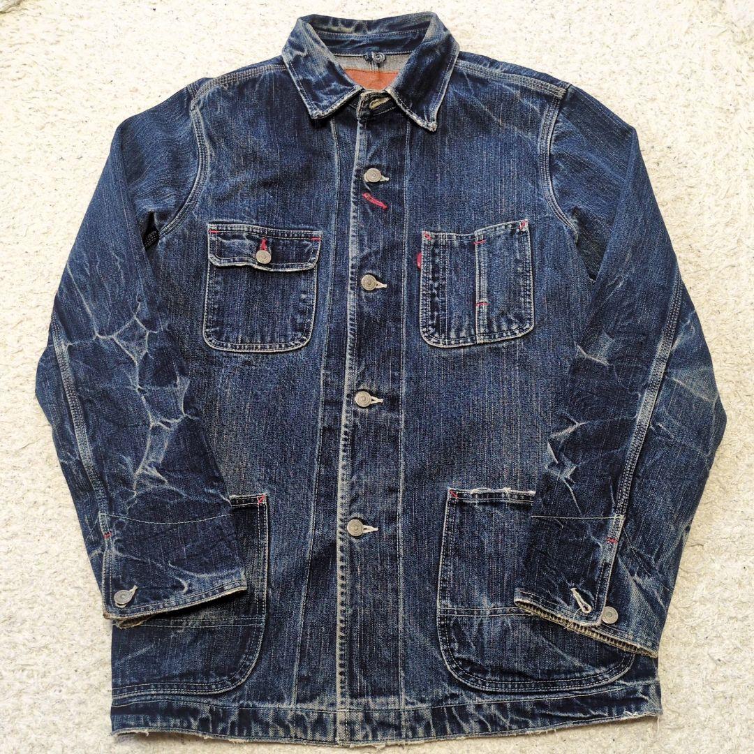 11-73 ETERNAL エターナル　カバーオール　備中倉敷工房