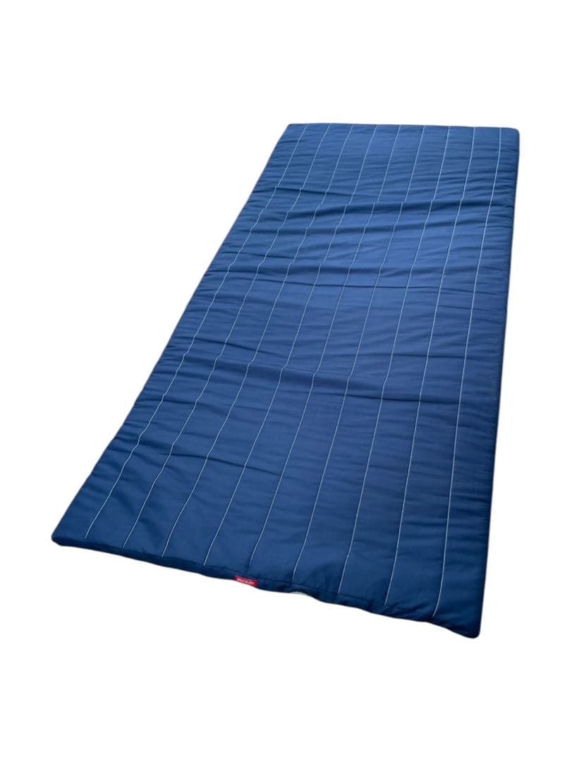 ブレインスリープ マットレス オーバーレイ シングル　ネイビー