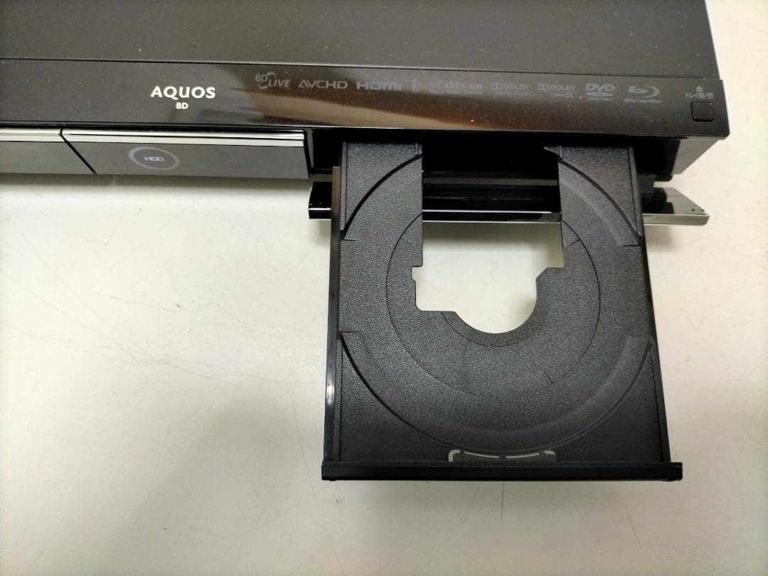 ブルーレイレコーダー　SHARP AQUOS BD-HDW73　48295-2