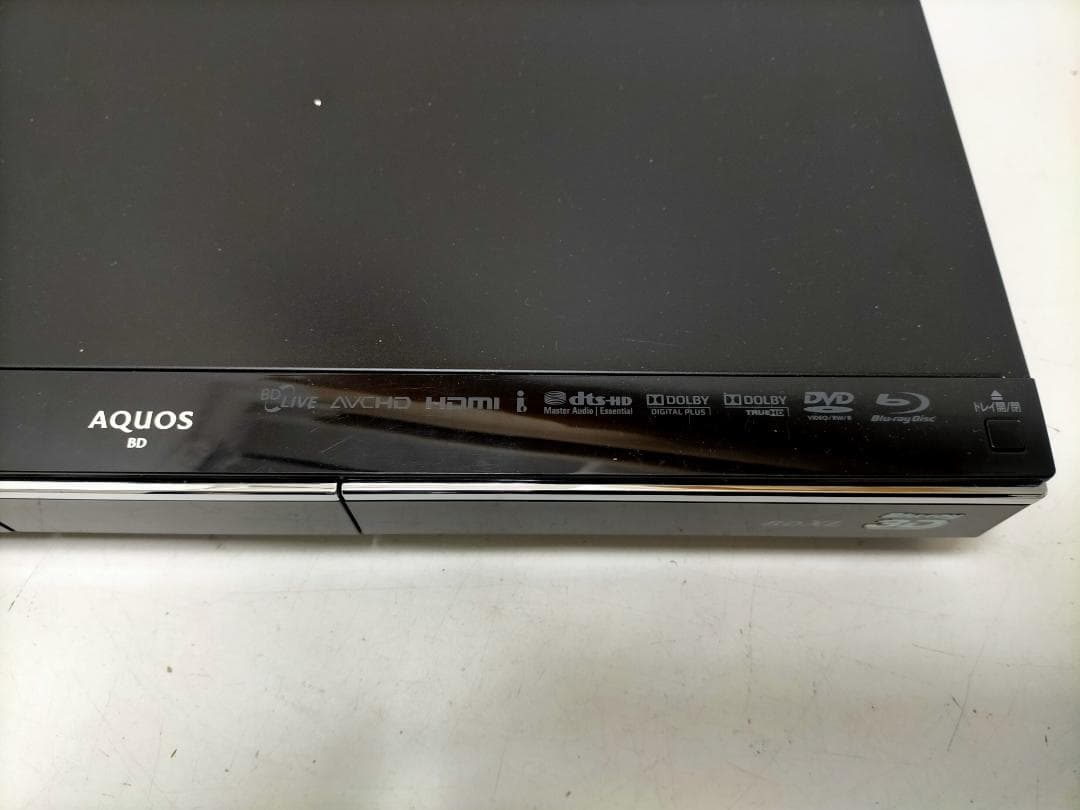 ブルーレイレコーダー　SHARP AQUOS BD-HDW73　48295-2