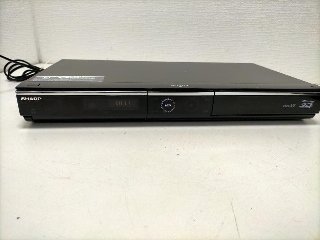 ブルーレイレコーダー　SHARP AQUOS BD-HDW73　48295-2
