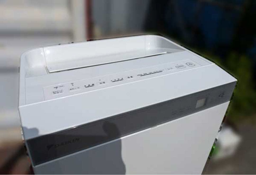 ダイキン 空気清浄機 ACK70V-W KAFP085A4