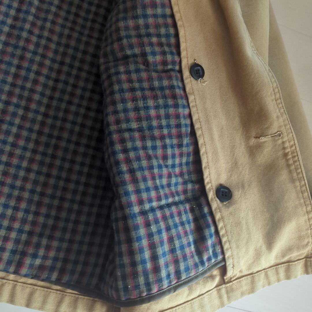 L.L.BEAN ダック生地ヴィンテージ ハンティングジャケット ライナー有