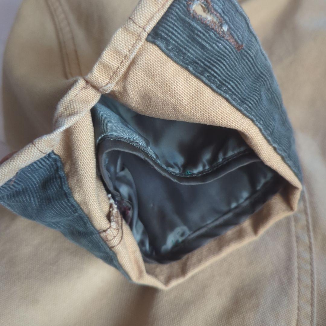 L.L.BEAN ダック生地ヴィンテージ ハンティングジャケット ライナー有