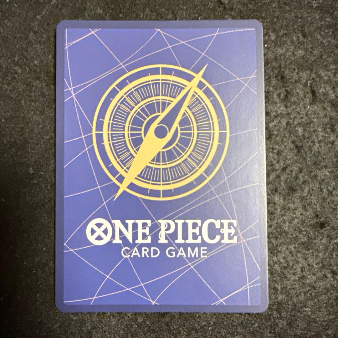 ワンピースカード　モンキー・Ｄ・ルフィ　パラレル　手配書　SP OP13-118