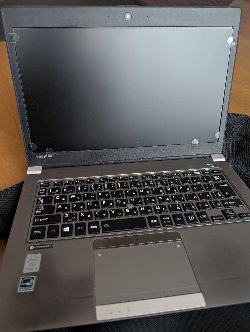 Toshiba 東芝 r63/p WindowsノートPC ACアダプター付き