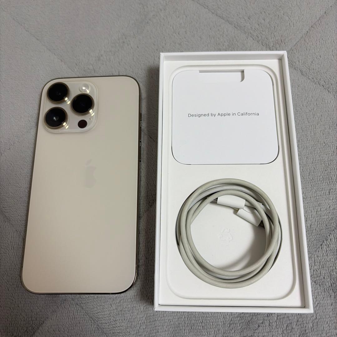 Apple iPhone 14 Pro 128GB ゴールド