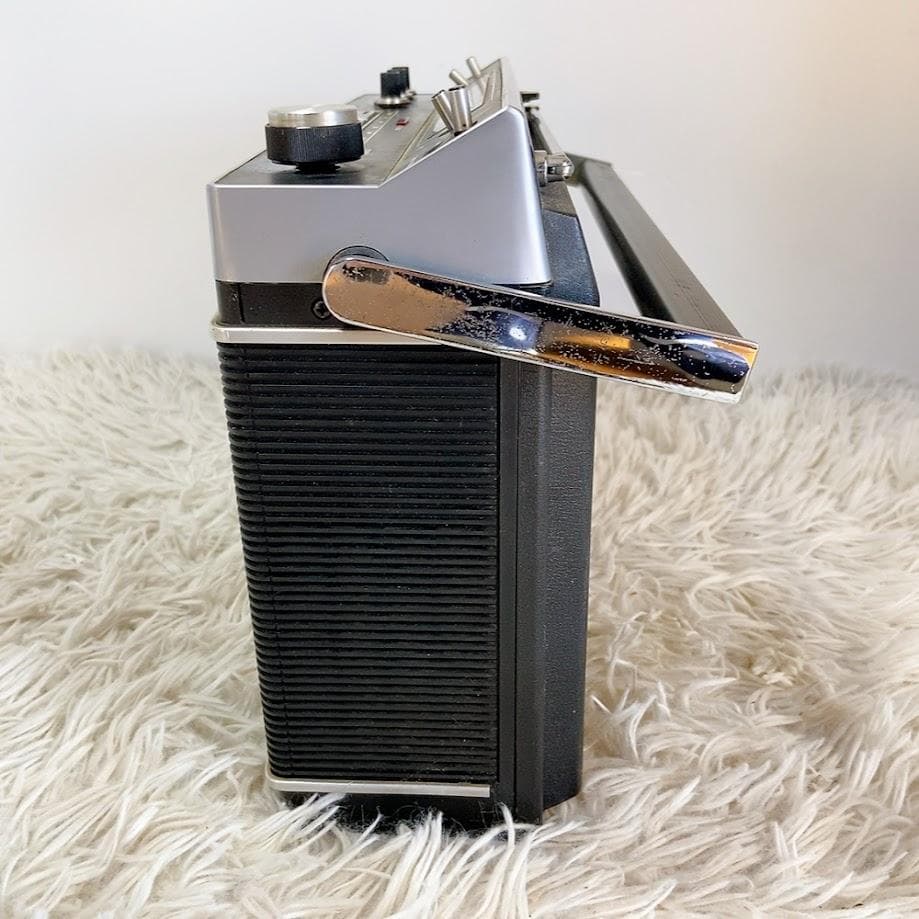 希少な動作品！ SONY CF-2580 ラジカセ ラジオ・カセットプレーヤー