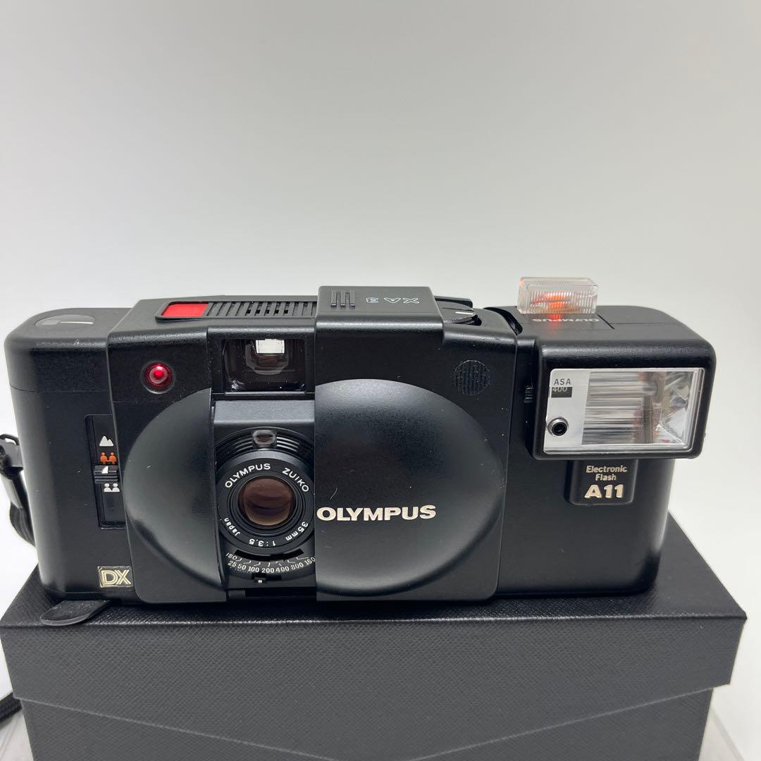 動作確認済OLYMPUSＸＡ3とA11 #709