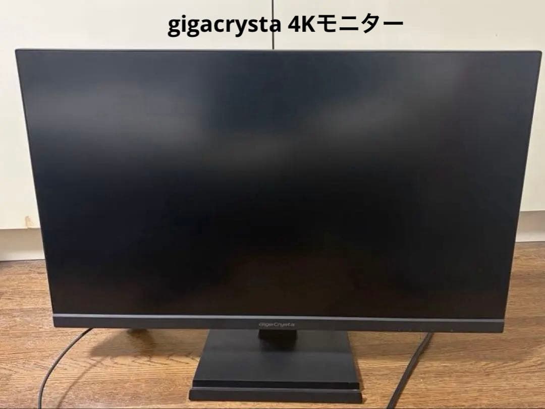 27インチ GigaCrysta 4K EX-LDGCU271DB ジャンク