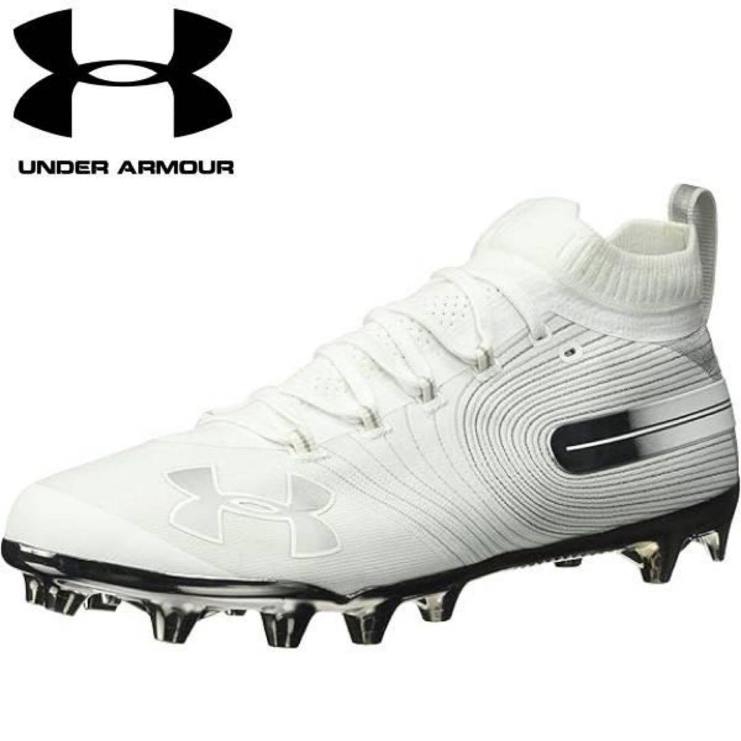 J*Ⅲ様 アンダーアーマー メンズ スパイク UA スポットライト MC ハイト