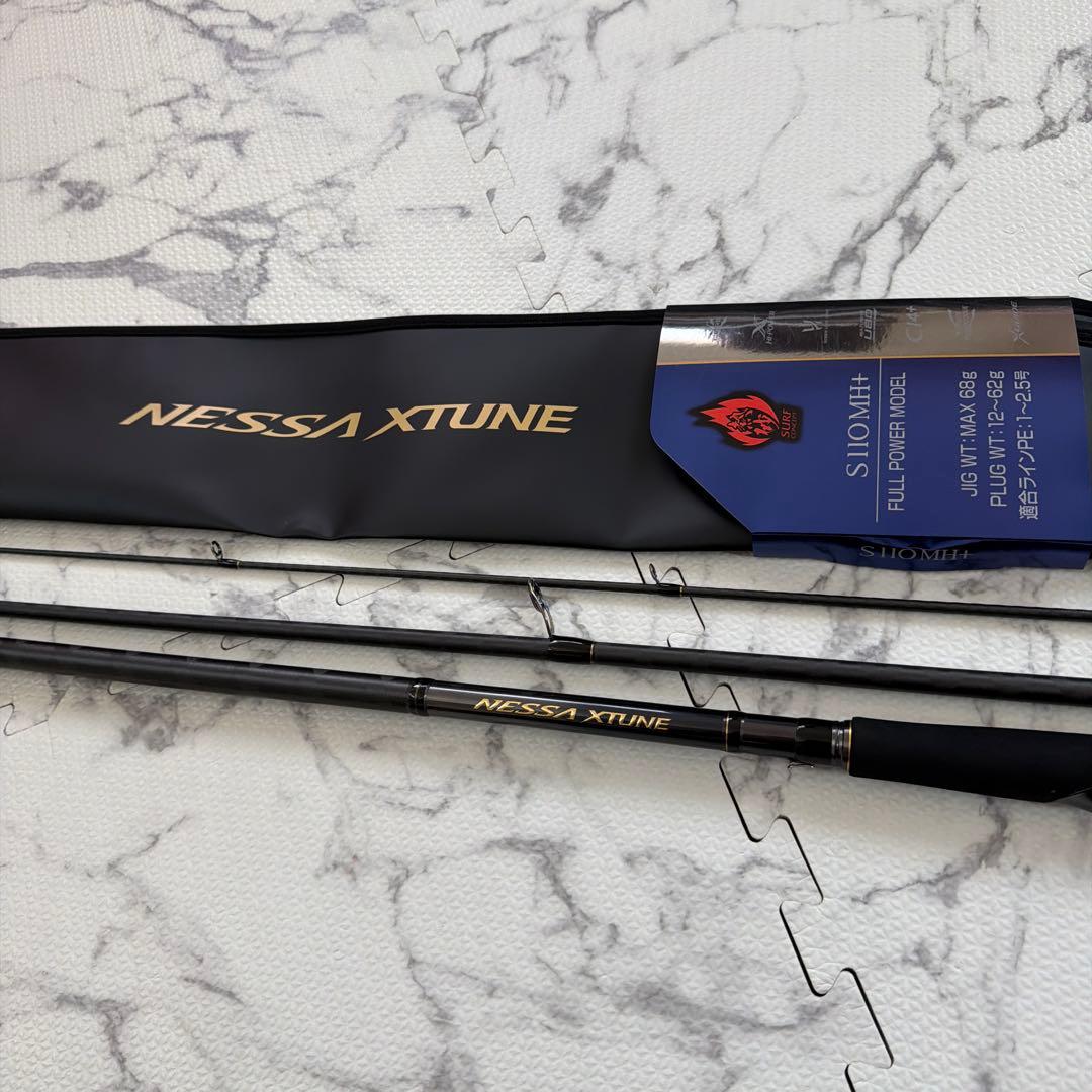 【美品使用2回】25NESSA Xtune S110MH ➕