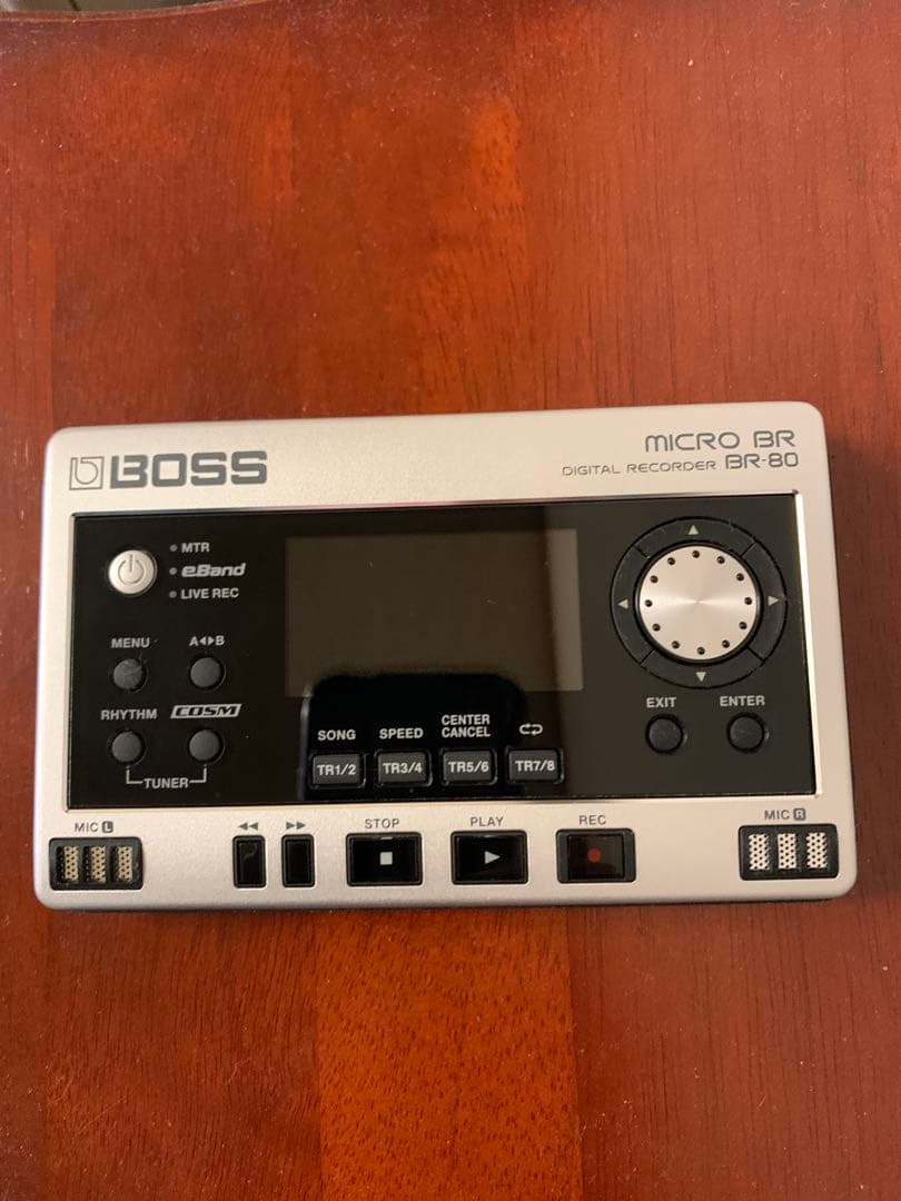 BOSS MICRO BR-80 デジタルレコーダー