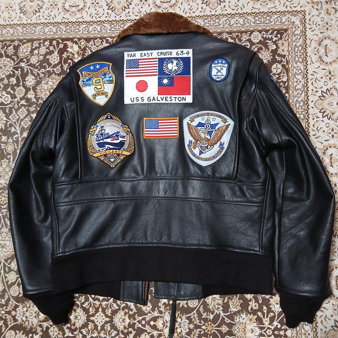 様 MAX CADY's　トップガンジャケット Lサイズ