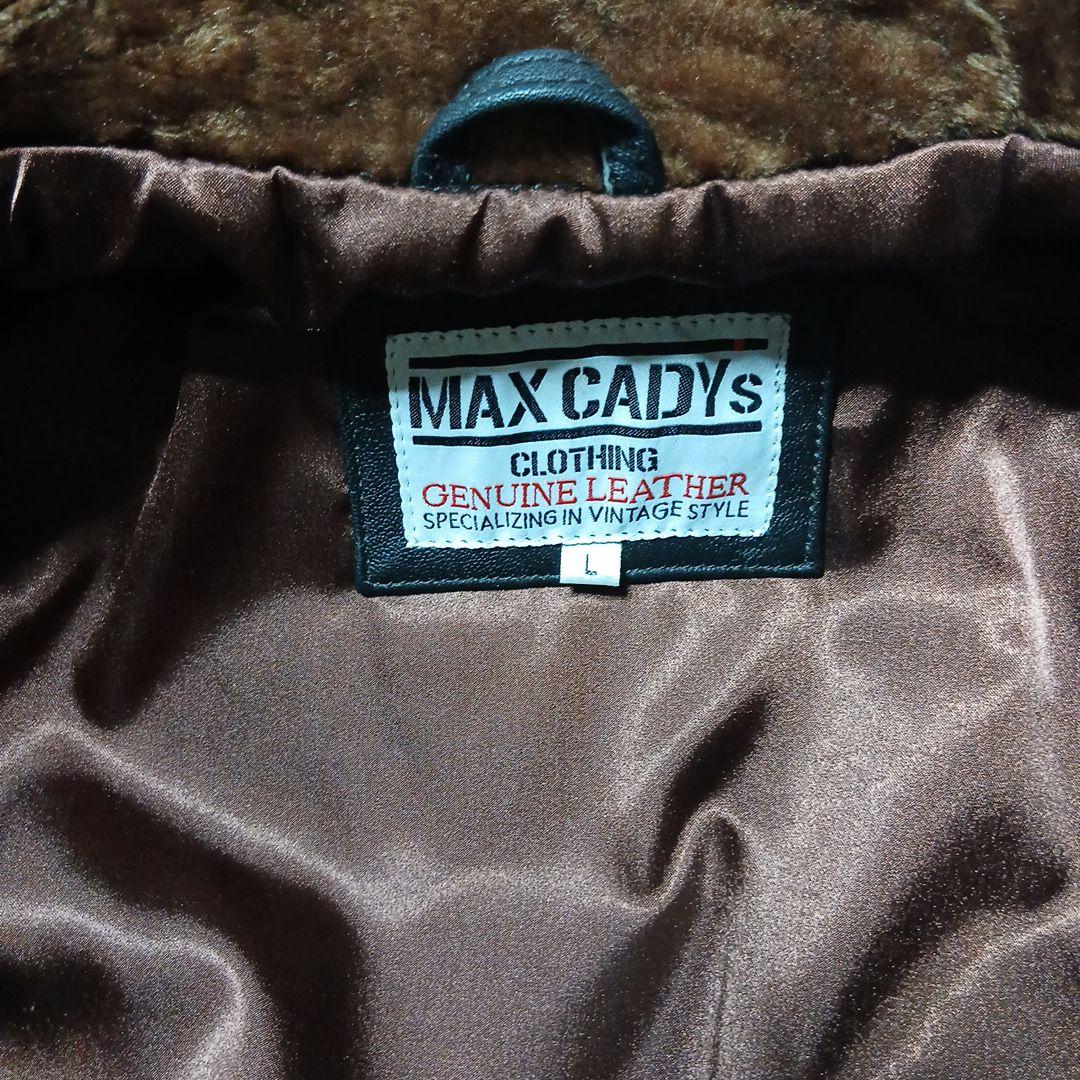 様 MAX CADY's　トップガンジャケット Lサイズ