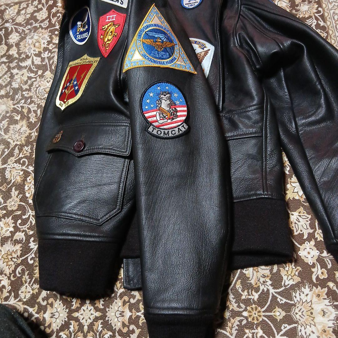 様 MAX CADY's　トップガンジャケット Lサイズ